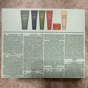 NWT Origins 6-Pc. Skincare Bestsellers Discovery Set | Travel Size Bundle